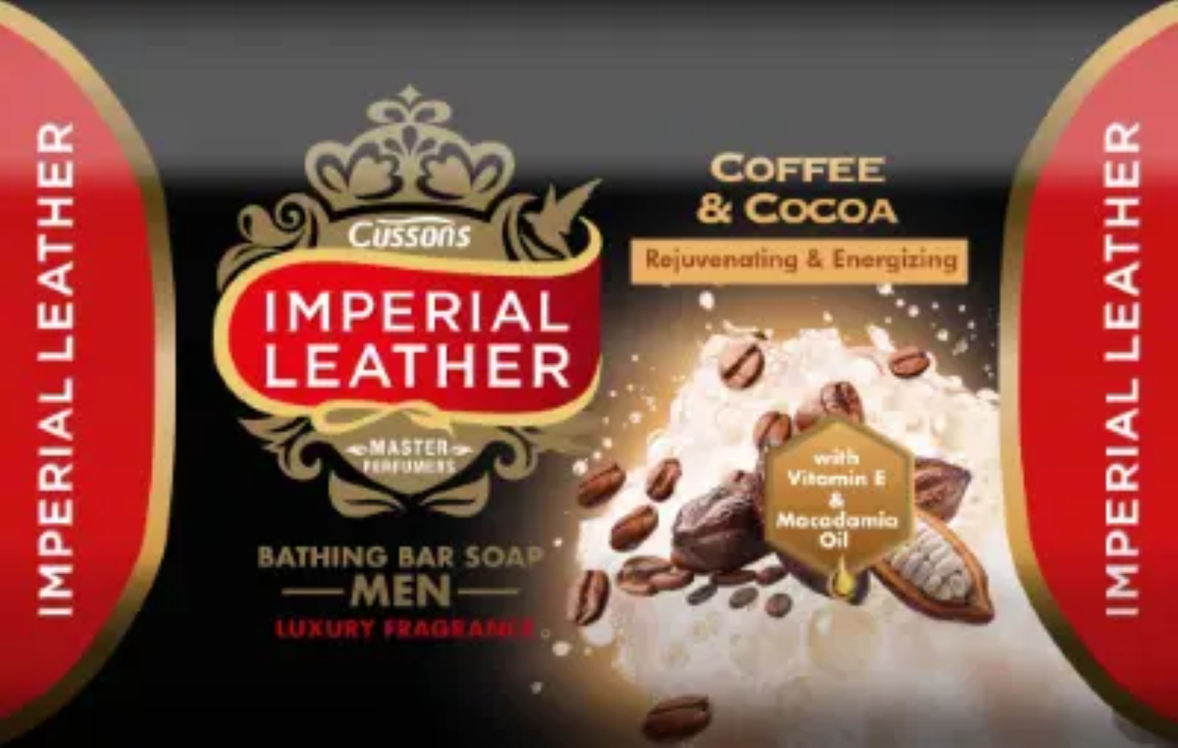 IMPERIAL LEATHER COFFEE N COCAO 3X150G